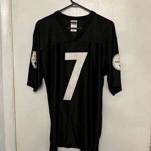 NFL Steelers Apparel Black Jersey